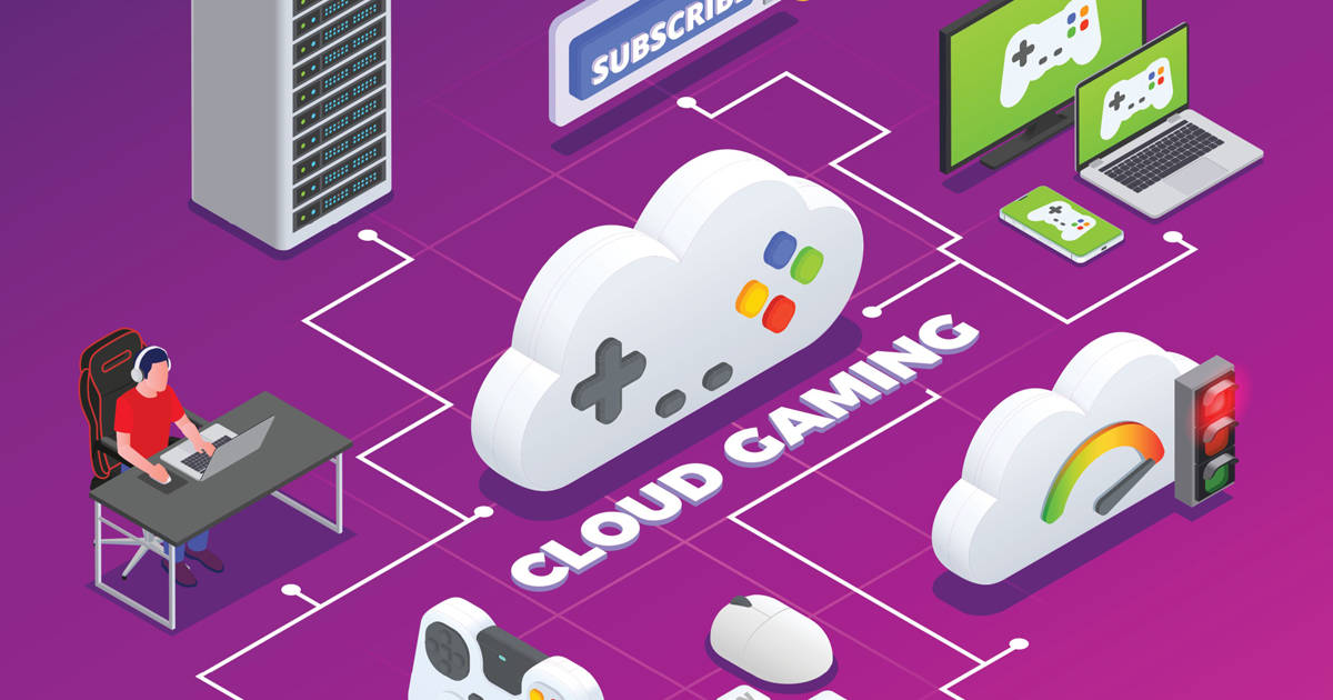 Spielspass-per-Cloud