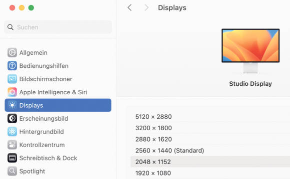 Bild 2: Mit den exakten numerischen Werten findet jeder Topf seinen Deckel, besonders bei Displays von Drittanbietern