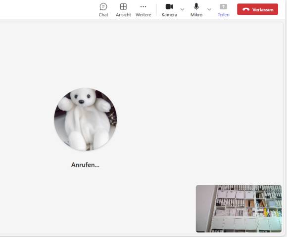 Bild 3: Microsoft Teams verfügt über einen ähnlichen Funktionsumfang wie Skype