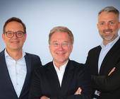 Albrecht Bauer, Benedict Kober und Brendan Lenane