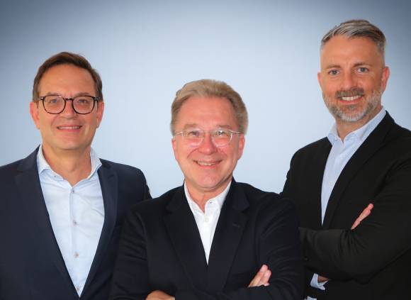 Albrecht Bauer, Benedict Kober und Brendan Lenane 