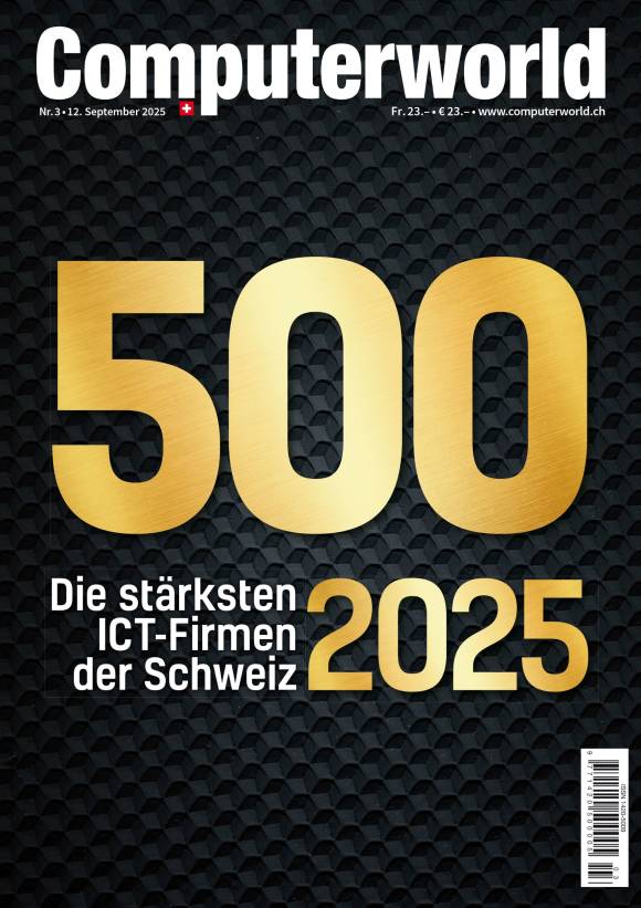 Computerworld präsentiert: das Ranking der 500 wichtigsten ICT-Firmen der Schweiz