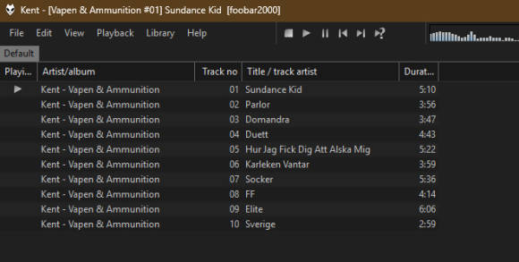 Bild 1: Keinen Bock mehr auf Streaming? Zurück zum Musik-Player Foobar2000