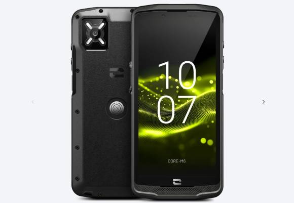 Wasser, Dreck oder Stürze aus bis zu 1,2 Metern sollen dem Smartphone Crosscall Core-M6 nichts ausmachen
