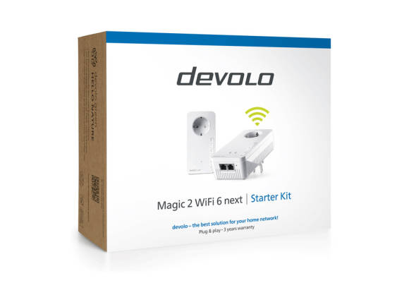 Das Magic 2 WiFi 6 next vom Powerline-Spezialisten Devolo