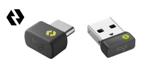 Der USB-Dongle Logi Bolt bietet eine energiesparende, sichere und stabile FunkvernbindungMX Master 4