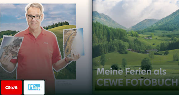 Das PCtipp-CEWE-Webinar «Erinnerungen bewahren»