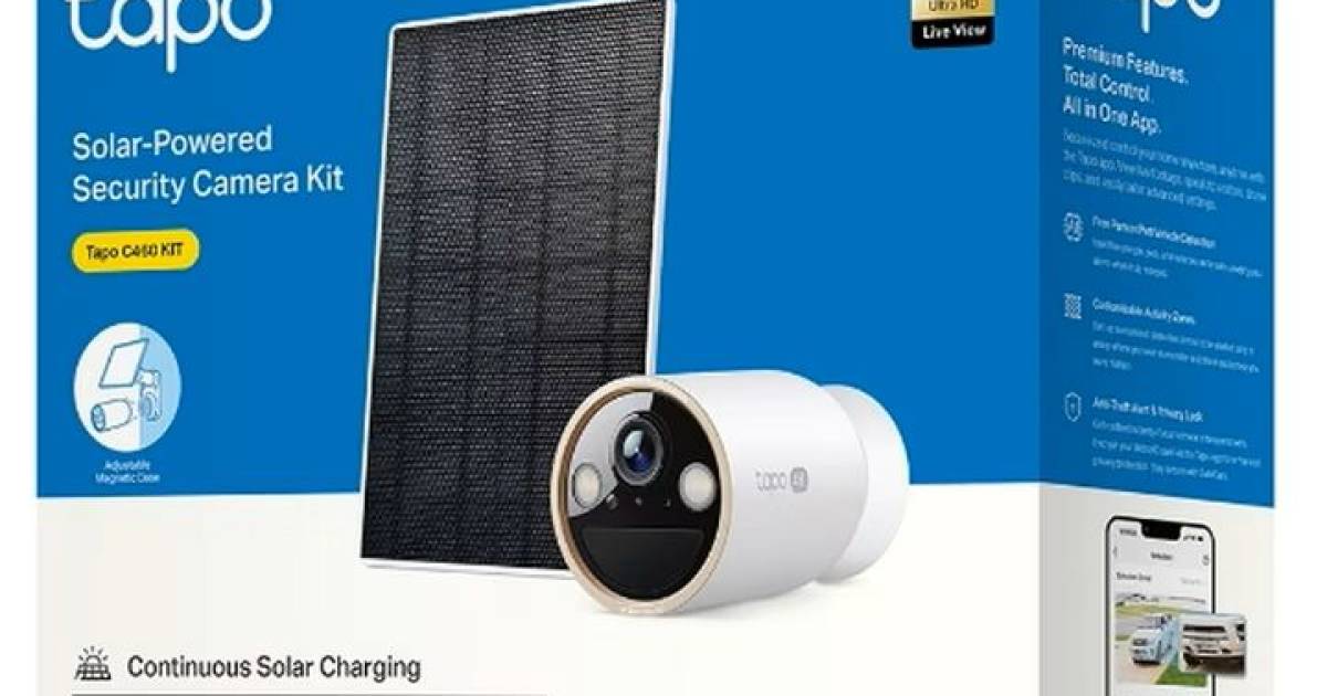 Securtity-Cam-TP-Link-Tapo-C460-Kit-mit-Solarmodul-Tapo-A201-im-Test