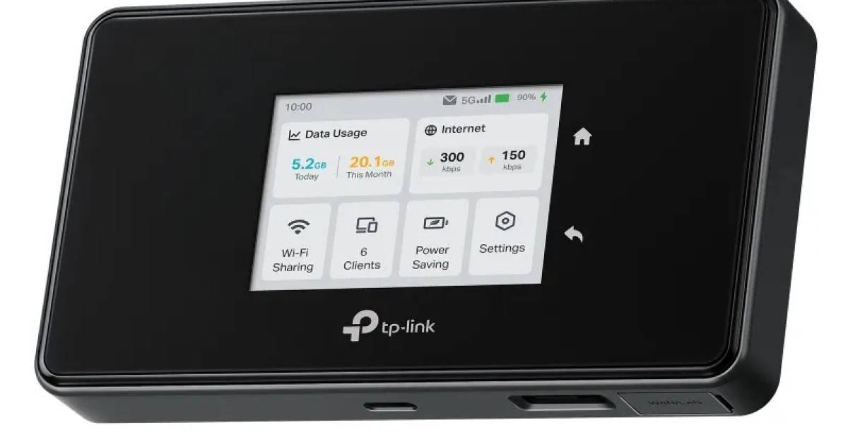 Mobiler-5G-Router-TP-Link-M8550-im-Test