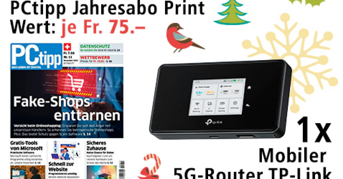 Am-11-Dezember-mobilen-5G-Router-und-PCtipp-Abos-gewinnen