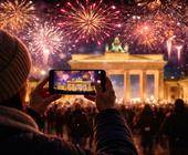 Smartphone an Sylvester