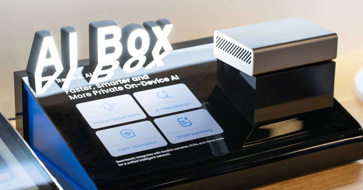 Neue-KI-Box-und-Sicherheitskameras-von-Reolink