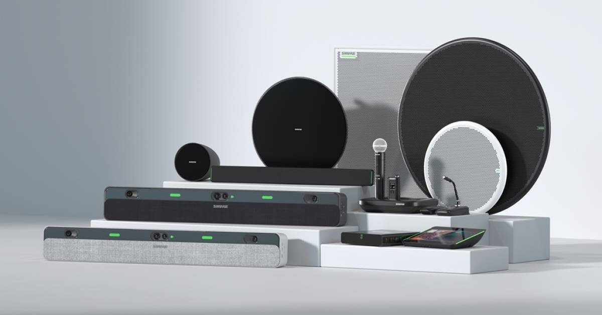 Shure-IntelliMix-Bar-Pro-will-All-in-One-Videobar-neu-definieren