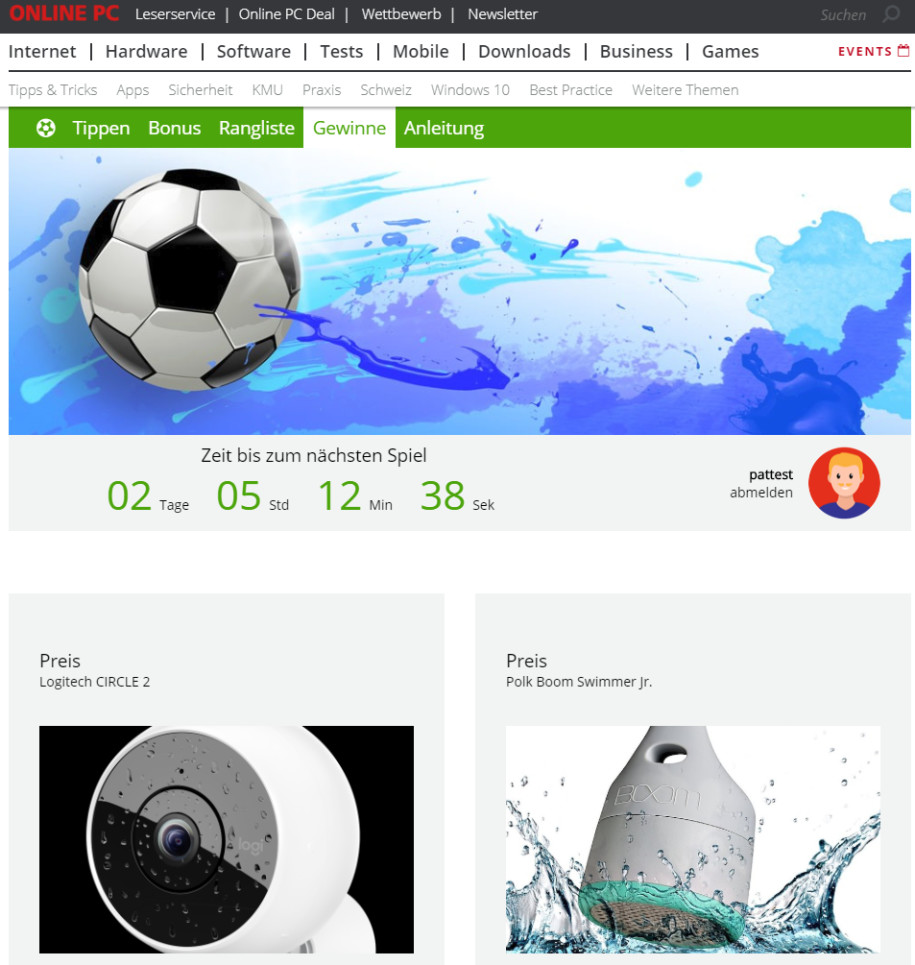 Fussball-WM-Kalender für Outlook - onlinepc.ch