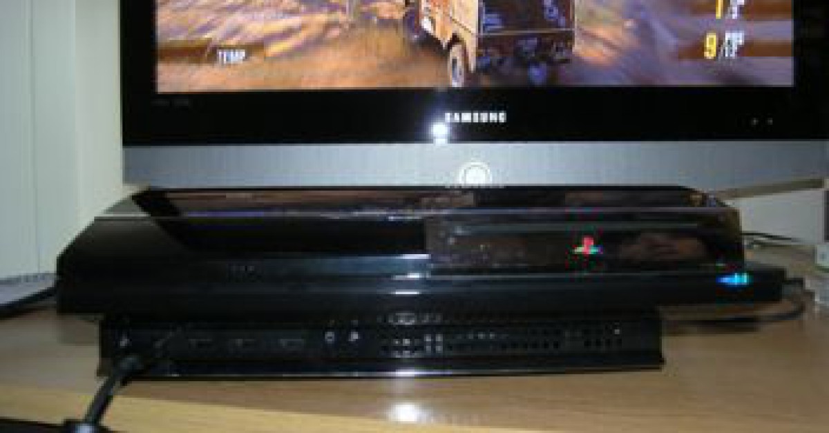 Erste Playstation 3 ausgeliefert, Testvideo zu sehen ... Erste Playstation 3 ausgeliefert, Testvideo zu sehen ...