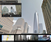 Street View in Google Maps zeigte bislang immer nur die aktuellsten Aufnahmen an. Nun kann man sich mit Google auf Zeitreise begeben und bi szu sieben Jahre alte Fotos ansehen.