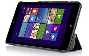 Bei Tablet-PCs geht der Trend zu kleineren 8-Zoll-Geräten. Bringt Microsoft bald eine kleine Version seines Windows-8-Tablets Surface auf den Markt? Eine erste Schutzhülle gibt es bereits. 