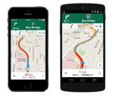 Ein verbesserter Offline-Modus, Fahrpläne von öffentlichen Verkehrsmitteln und ein Fahrspurassistent für die Navigation: Google hat den Funktionsumfang der mobilen Karten-Apps deutlich erweitert.