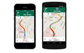 Ein verbesserter Offline-Modus, Fahrpläne von öffentlichen Verkehrsmitteln und ein Fahrspurassistent für die Navigation: Google hat den Funktionsumfang der mobilen Karten-Apps deutlich erweitert. 