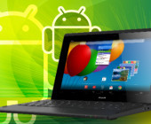 Archos bringt mit dem ArcBook ein Netbook mit 10,1 Zoll Touchscreen und vollwertiger Tastatur. Das Besondere: Statt Windows kommt das Betriebssystem Android 4.2 zum Einsatz.