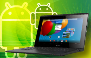 Archos bringt mit dem ArcBook ein Netbook mit 10,1 Zoll Touchscreen und vollwertiger Tastatur. Das Besondere: Statt Windows kommt das Betriebssystem Android 4.2 zum Einsatz. 