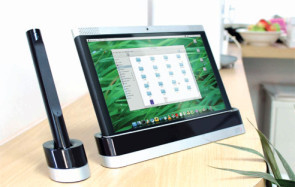 Das Business-Tablet des australischen Herstellers Vixtel bootet wahlweise Android oder Ubuntu. Mit Docking-Station und Bluetooth-Telefons wird der 10-Zöller zum Allrounder. 