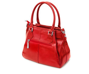 Rote Tasche 