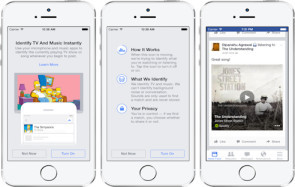 Das Netzwerk will wissen, was seine Mitglieder hören und sehen: Facebook-Apps beinhalten künftig eine Funktion, die automatisch erfasst, welche Musik, Filme und TV-Sendungen der Nutzer konsumiert. 