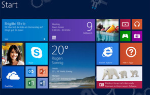 Microsoft nannte erste Details zum neuen Gratis-Windows: Windows 8.1 with Bing ist ein vollwertiges Windows 8 mit Microsofts Internetsuchmaschine Bing als Voreinstellung. 