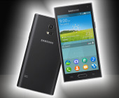 Samsung präsentiert mit dem Samsung Z sein erstes Smartphone, das mit dem Betriebssystem Tizen läuft. Das 4,8-Zoll-Gerät soll noch im dritten Quartal 2014 kommen.