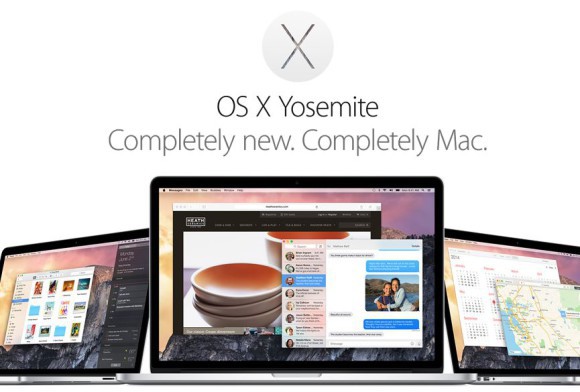 Applet OS X Yosemite  