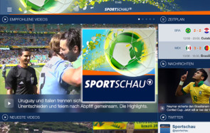 Die neue Sportschau-App zur Fußball-Weltmeisterschaft will mit interaktiven Kamera-Optionen für ein ganz besonderes WM-Erlebnis sorgen. Für Android-Nutzer ist die App bereits im Play Store erhältlich. 