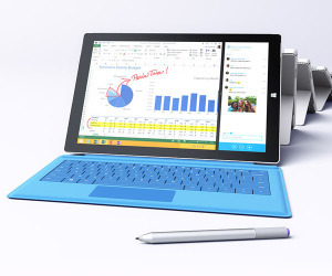 Das Microsoft-Tablet Surface Pro 3 ist größer, dünner und leichter als der Vorgänger – und soll Notebooks überflüssig machen.