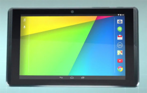 Google hat ein neues Tablet für Entwickler von "Projekt Tango" vorgestellt. Der 7-Zöller wird von einer Tegra-K1-CPU angetrieben und verfügt über 4 GByte Arbeitsspeicher sowie 128 GByte Festspeicher. 