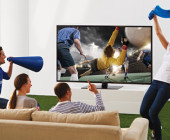 Einige Hersteller von Fernsehgeräten werben pünktlich zur Fußball-Weltmeisterschaft mit einem Fußballmodus. Ein Test zeigt, was die Extrafunktionen taugen...