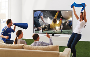 Einige Hersteller von Fernsehgeräten werben pünktlich zur Fußball-Weltmeisterschaft mit einem Fußballmodus. Ein Test zeigt, was die Extrafunktionen taugen... 