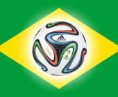 Der Ball rollt wieder. Beim Eröffnungsspiel der Fußball-WM 2014 trennten sich Gastgeber Brasilien und Kroatien in São Paulo 3:1. So sieht das Netz den ersten WM-Spieltag.