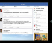 Fast ale iPad-Besitzer haben schon einmal auf ihrem Tablet gespielt. Facebook greift den Trend zum Gaming via Tablet auf und gestaltet seine iPad-App mit besonderem Fokus auf Spiele neu.