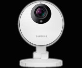 Die neue Smart Camera HD PRO SNH-P6410BN von Samsung verfügt über einen Full-HD-Bildsensor, Infrarot für Nachtaufnahmen und WDR (Wide Dynamic Range) für gute Bildqualität bei Gegenlicht.