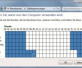 Jugendschutz unter Windows