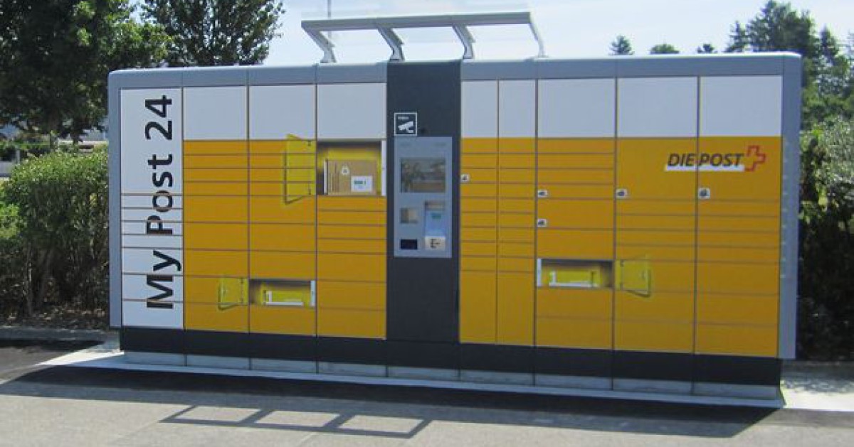 Erfolgreiche Paketautomaten Der Schweizer Post Onlinepc Ch Send and receive parcels around the clock. erfolgreiche paketautomaten der