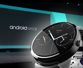 Für Android Wear haben drei Hersteller Smartwatches gezeigt: Die LG G Watch und die Gear Live von Samsung gibt es schon bald zu kaufen, auf die Moto 360 von Motorola müssen Kunden noch etwas warten.