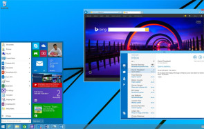 Windows 9, das im Frühjahr 2015 erscheinen könnte, soll ein klassisches Startmenü und den Desktop zurückbringen. Das Update 2 für Windows 8.1 bringt hingegen nur kleinere Neuerungen. 