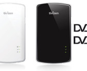 Der neue Tivizen Nano HD Hybrid macht Smartphone und Tablets zum Fernseher. Der kleine Adapter für die heimische Steckdose empfängt digitales Fernsehen per DVB-C und DVB-T.