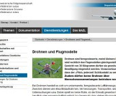  Verordnung Drohnen und Flugmodelle 