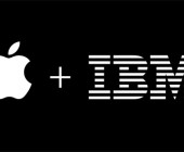 Was sich neckt, das liebt sich : Die ehemals erbitterten Konkurrenten Apple und IBM haben eine weltweite Partnerschaft angekündigt. Im Fokus steht dabei, das Business-Segment für iOS zu erschießen.