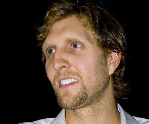 Bald auch auf der Leinwand ganz gross: Dirk Nowitzki