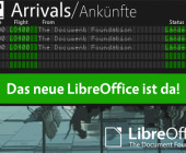 Mit Version 4.3 von LibreOffice halten wieder zahlreiche Neuerungen Einzug in die beliebte Open-Source-Office-Suite. Unter anderem werden nun animierte 3D-Modelle unterstützt.