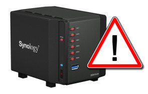Cyberkriminelle verschlüsseln neuerdings NAS-Systeme des Herstellers Synology. Für die verschlüsselten Daten verlangen die Angreifer anschließend 270 Euro. 