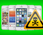 Giftige Chemikalien im Produktionsprozess - Apple-Chef Tim Cook will bei der Produktion für iPhone und Co. zukünftig weniger gesundheitsschädliche Substanzen verwenden.